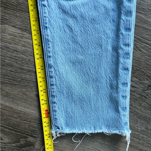 Madewell The Perfect Vintage Jean Ripped Edition Bradwell Wash Women's size 31 - Picture 15 of 15